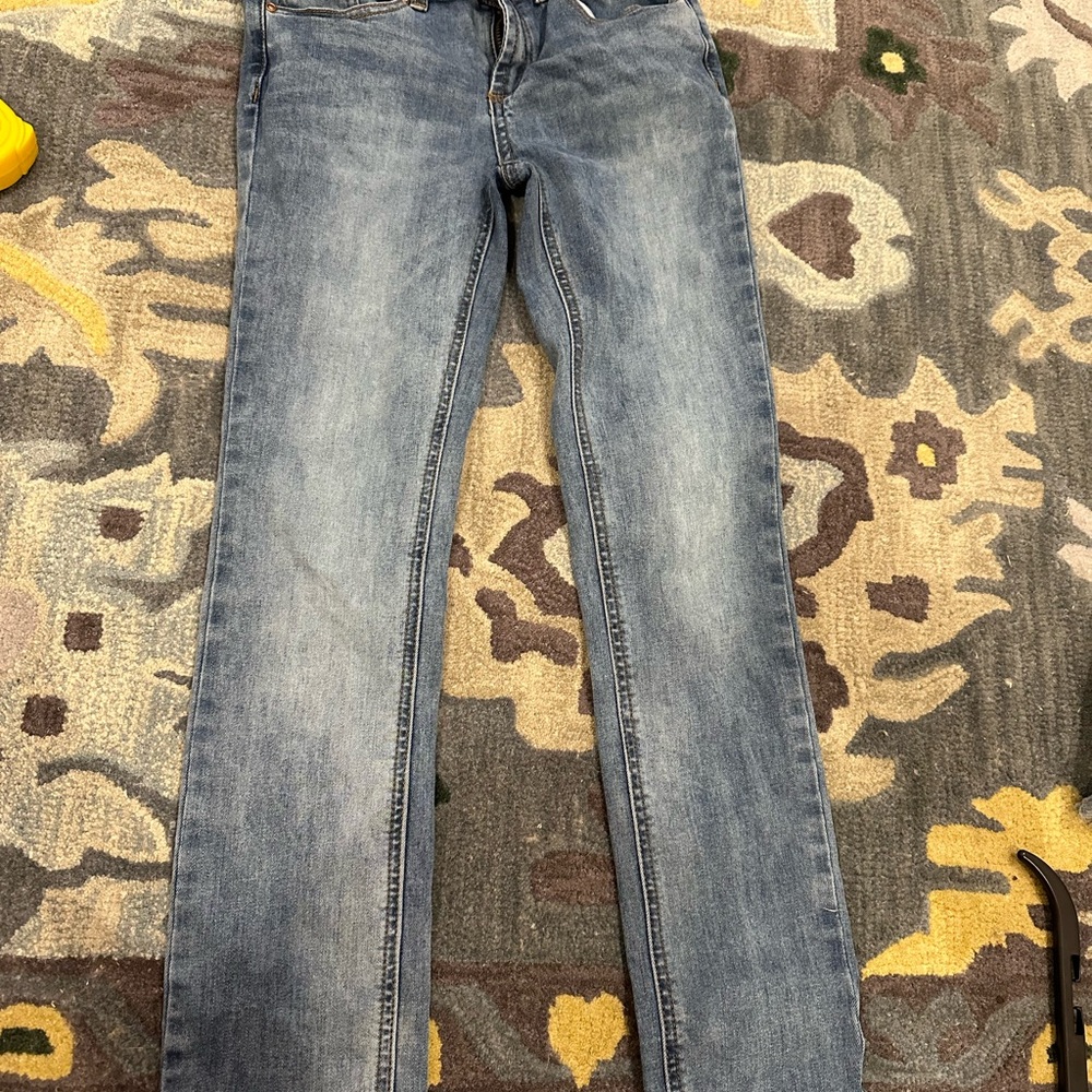 Kidpik straight legged jeans size 10